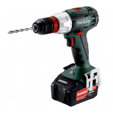 Metabo BS 18 LT Quick Akkus fúrócsavarozó (60Nm/18V/2x4,0Ah) MetaBOX 145 602104500