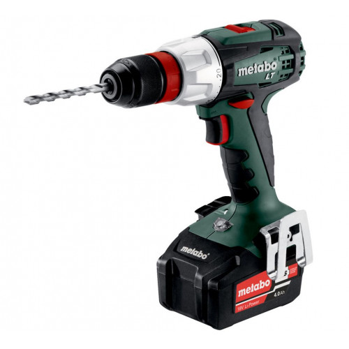 Metabo BS 18 LT Quick Akkus fúrócsavarozó (60Nm/18V/2x4,0Ah) MetaBOX 145 602104500