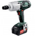 Metabo 602198500 SSW 18 LTX 600 Akkus ütvecsavarozó 18V 2X4Ah, MetaBOX 145 L