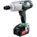 Metabo 602198650 SSW 18 LTX 600 Akkus ütvecsavarozó 18V 2x5.2 Ah, MetaBOX