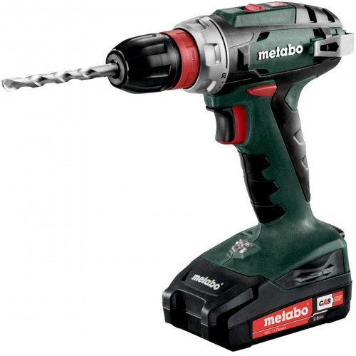 Metabo 602217500 BS 18 QUICK 18V Akkus fúrócsavarozók 2x2Ah Li-Ion, MetaBOX