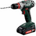Metabo 602217500 BS 18 QUICK 18V Akkus fúrócsavarozók 2x2Ah Li-Ion, MetaBOX