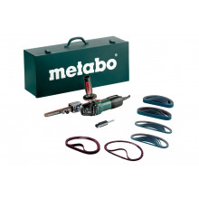 Metabo BFE 9-20 SET Keskeny szalagcsiszoló (457x6-19mm/950W) MetaBOX 185 XL 602244500