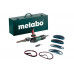 Metabo BFE 9-20 SET Keskeny szalagcsiszoló (457x6-19mm/950W) MetaBOX 185 XL 602244500