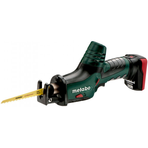 Metabo PowerMaxx ASE (2x4.0Ah) akkus orrfűrész MetaLoc-ban (602264750) Metabo PowerMaxx ASE (2x4.0Ah) akkus orrfűrész MetaLoc-ban (602264750)
