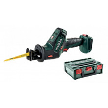 Metabo SSE 18 LTX Compact Akkus kardfűrész (18V/akku és töltő nélkül) MetaBOX 602266840