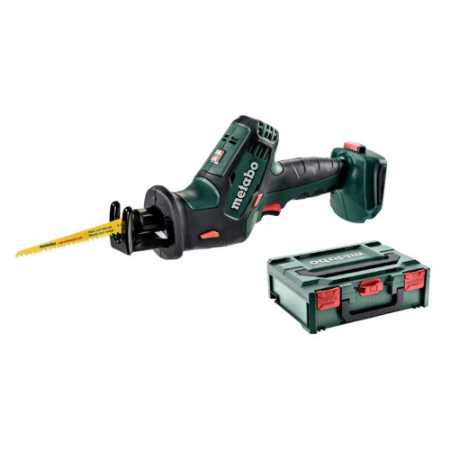 Metabo 602266840 SSE 18 LTX COMPACT Akkus orrfűrész, MetaBOX