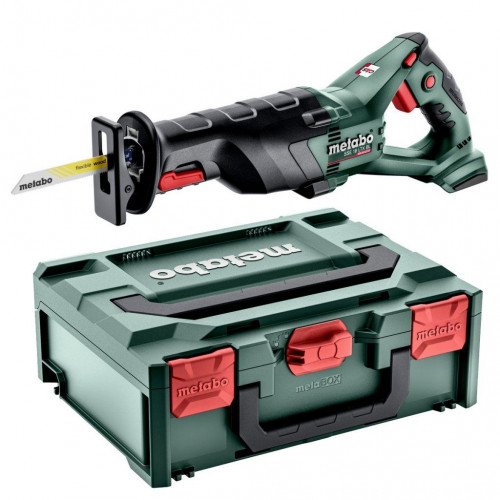 Metabo 602267840 SSE 18 LTX BL Akkus kardűrész 18V, MetaBOX