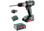 Metabo BS 18 L Quick Akkus fúrócsavarozó(2x2,0Ah/18V) MetaBOX, 602320500