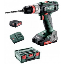 Metabo BS 18 L Quick Akkus fúrócsavarozó (50Nm/18V/2x2,0Ah) MetaBOX 145 602320500