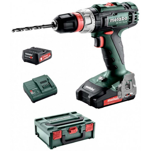 Metabo BS 18 L Quick Akkus fúrócsavarozó (50Nm/18V/2x2,0Ah) MetaBOX 145 602320500