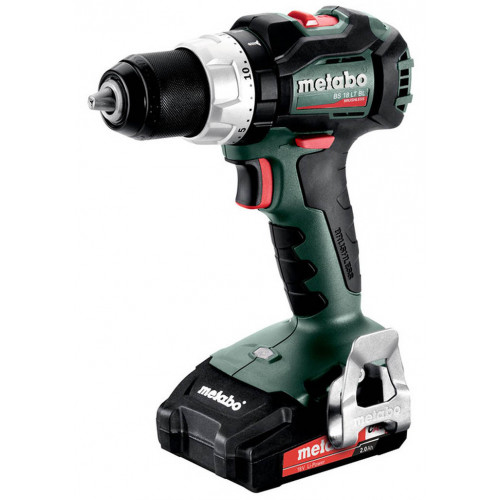 Metabo 602325550 BS 18 LT BL Akkus fúrócsavarozó, 18V 2X2AH LI-ION, MetaBOX