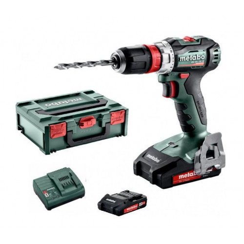 Metabo BS 18 L BL Q Akkus fúrócsavarozó (60Nm/18V/2x2,0Ah) MetaBOX 145 602327500