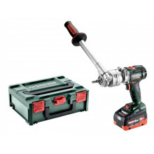 Metabo BS 18 LTX BL Q I Akkus fúrócsavarozó (18V 2X5.5Ah)LIHD, MetaBOX 602359770