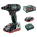 Metabo SSW 18 LTX 300 BL Akkus ütvecsavarozó (18V/2x4,0Ah) Metabox 602395800