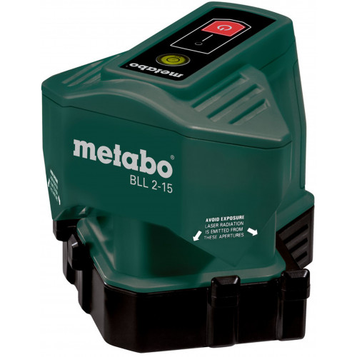 METABO BLL 2-15 Padló vonallézer 606165000 METABO BLL 2-15 Padló vonallézer 606165000