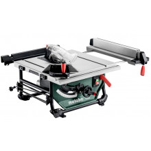 KIÁRUSÍTÁS Metabo TS 254 M Asztali körfűrész (1500W/254x30mm) 610254000 SÉRÜLT