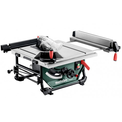 KIÁRUSÍTÁS Metabo TS 254 M Asztali körfűrész (1500W/254mm) 610254000 KICSOMAGOLT