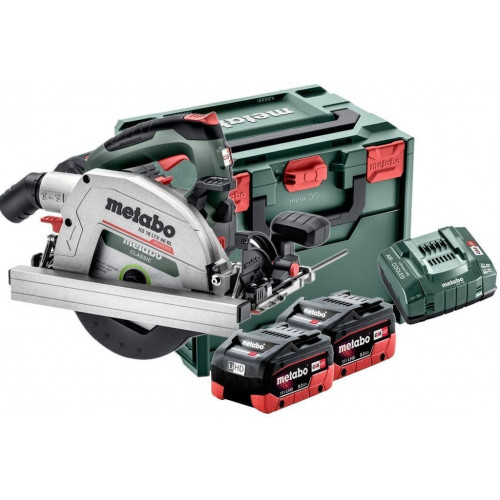 Metabo Akkus körfűrész 18V 2X8AH LIHD, MetaBOX