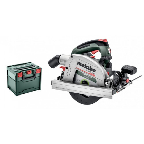 Metabo KS 18 LTX 66 BL Akkus körfűrész (165mm/18V/akku és töltő nélkül) Metabox 611866840 Metabo KS 18 LTX 66 BL Akkus körfűrész (165mm/18V/akku és töltő nélkül) Metabox 611866840