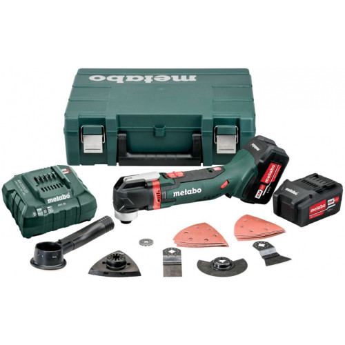 METABO MT 18 LTX Akkus Multiszerszám 18V 2x5.2Ah Li-Ion, koffer 613021650