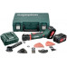 METABO MT 18 LTX Akkus Multiszerszám 18V 2x5.2Ah Li-Ion, koffer 613021650