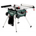 Metabo 613025810 TS 36-18 LTX BL 254 Akkus asztali körfűrész 18V 4X8AH LIHD