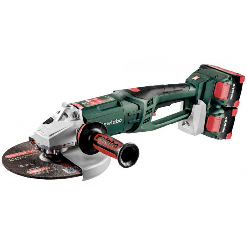 Metabo 613102810 WPB 36-18 LTX BL 230 Akkus sarokcsiszoló, 18V 4X8AH LIHD