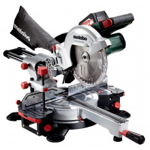 Metabo KGS 18 LTX 216 Akkus fejezőfűrész (216x30mm/18V/2x5,2Ah) 619001650