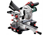 Metabo 619001810 KGS 18 LTX 216 Akkus fejezőfűrész húzófunkcióval 18V 2x8Ah LiHD