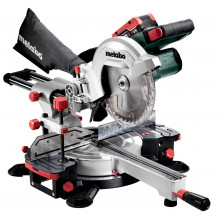 Metabo KGS 18 LTX 216 Akkus fejezőfűrész (216x30mm/18V/2x8,0Ah) 619001810