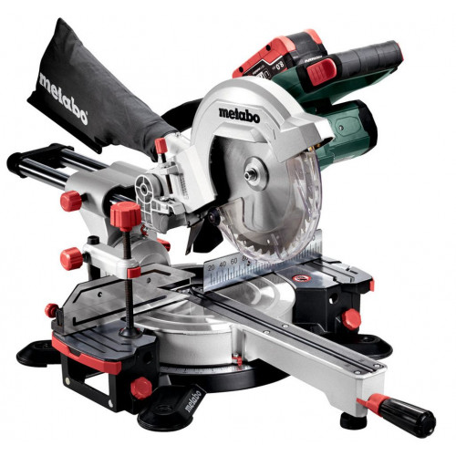 Metabo KGS 18 LTX 216 Akkus fejezőfűrész (216x30mm/18V/2x8,0Ah) 619001810