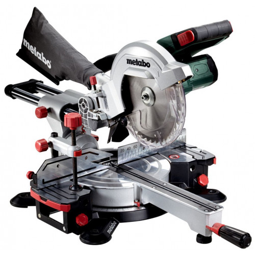 Metabo 619001850 KGS 18 LTX 216 Akkus fejezőfűrész húzófunkcióval 18V