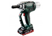 Metabo NP 18 LTX BL Akkus popszegecshúzó pisztoly (18V/2x4,0Ah) MetaBOX 145 L 619002800