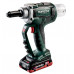 Metabo NP 18 LTX BL Akkus popszegecshúzó pisztoly (18V/2x4,0Ah) MetaBOX 145 L 619002800