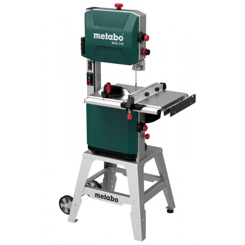 KIÁRUSÍTÁS Metabo 619010000 BAS 318 Precision DNB Szalagfűrész 900 W SÉRÜLT CSOMAGOLÁS