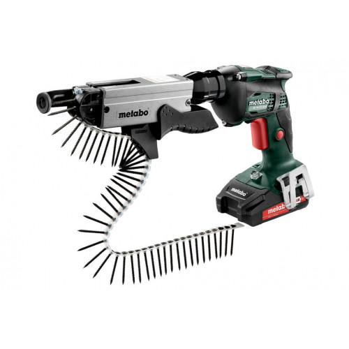 Metabo 620048510 SE 18 LTX 4000 + SM 5-55 Akkus gipszkarton csavarbehajtó 2X2AH