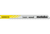 Metabo Basic Wood Szúrófűrészlap 74/3,0 mm 5db 623945000