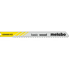 Metabo 623945000 „Basic wood" 5 db u Szúrófűrészlap, 74/3,0 mm