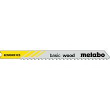 Metabo Basic Wood Szúrófűrészlap 74/3,0 mm 5db 623945000