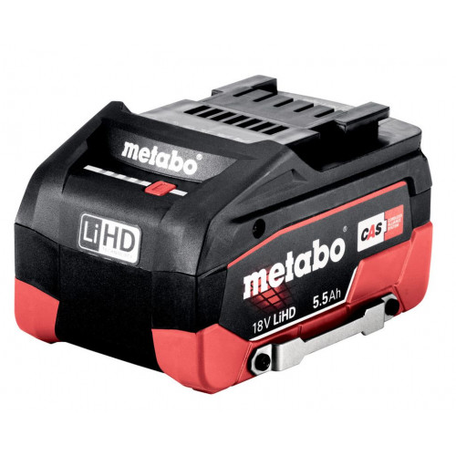 Metabo LiHD DS Akkumulátor (18V/5,5Ah) 624990000