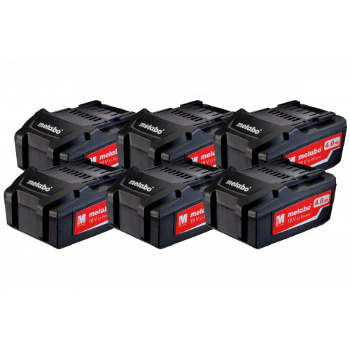 Metabo LI-Power Akkupack 6 x (18V/4,0Ah) 625151000