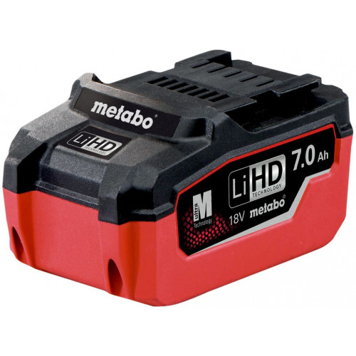 METABO LIHD 18V 7.0Ah Akkuegység 625345000