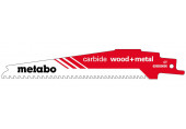 Metabo "Carbide wood + M" Orrfűrészlap 150 x 1,25 mm 626559000