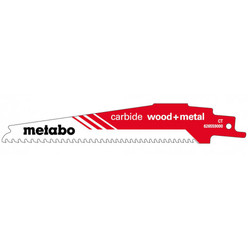 Metabo 626559000 "Carbide wood + M" Orrfűrészlap 150 x 1,25 mm