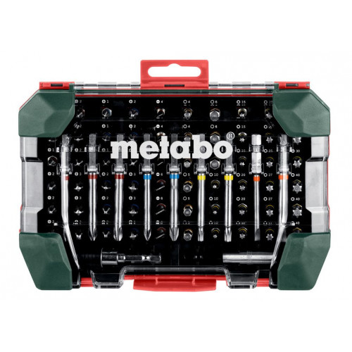 Metabo Bit készlet 71 db-os 626704000