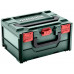 Metabo MetaBOX 215 üres, betét nélkül, 396 x 296 x 215 mm 626887000