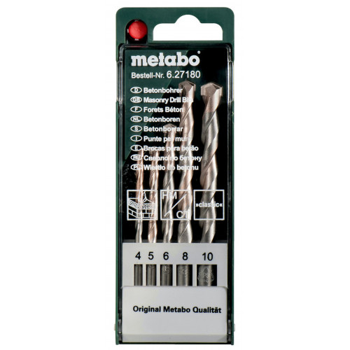 Metabo Beton fúrószár classic, 5 db 627180000