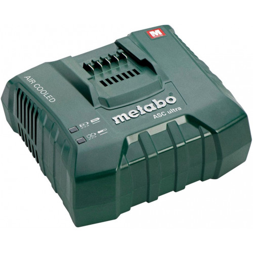 METABO ASC ULTRA 14,4-36V „AIR COOLED", EU Gyorsöltő 627265000