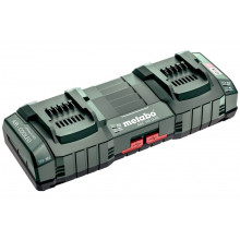 Metabo ASC 145 DUO Air Cooled Dupla gyorstöltő (2x 12,0 - 36,0V) 627495000